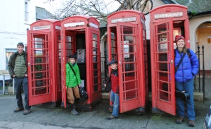 Crow Valley String Band phone booths